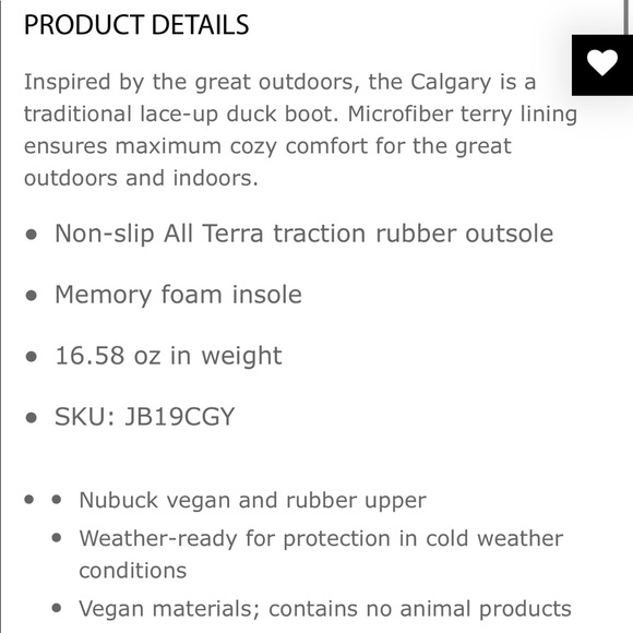 JBU Ontario Weather Ready Duck 🦆 Boots with Lace - Picture 6 of 8